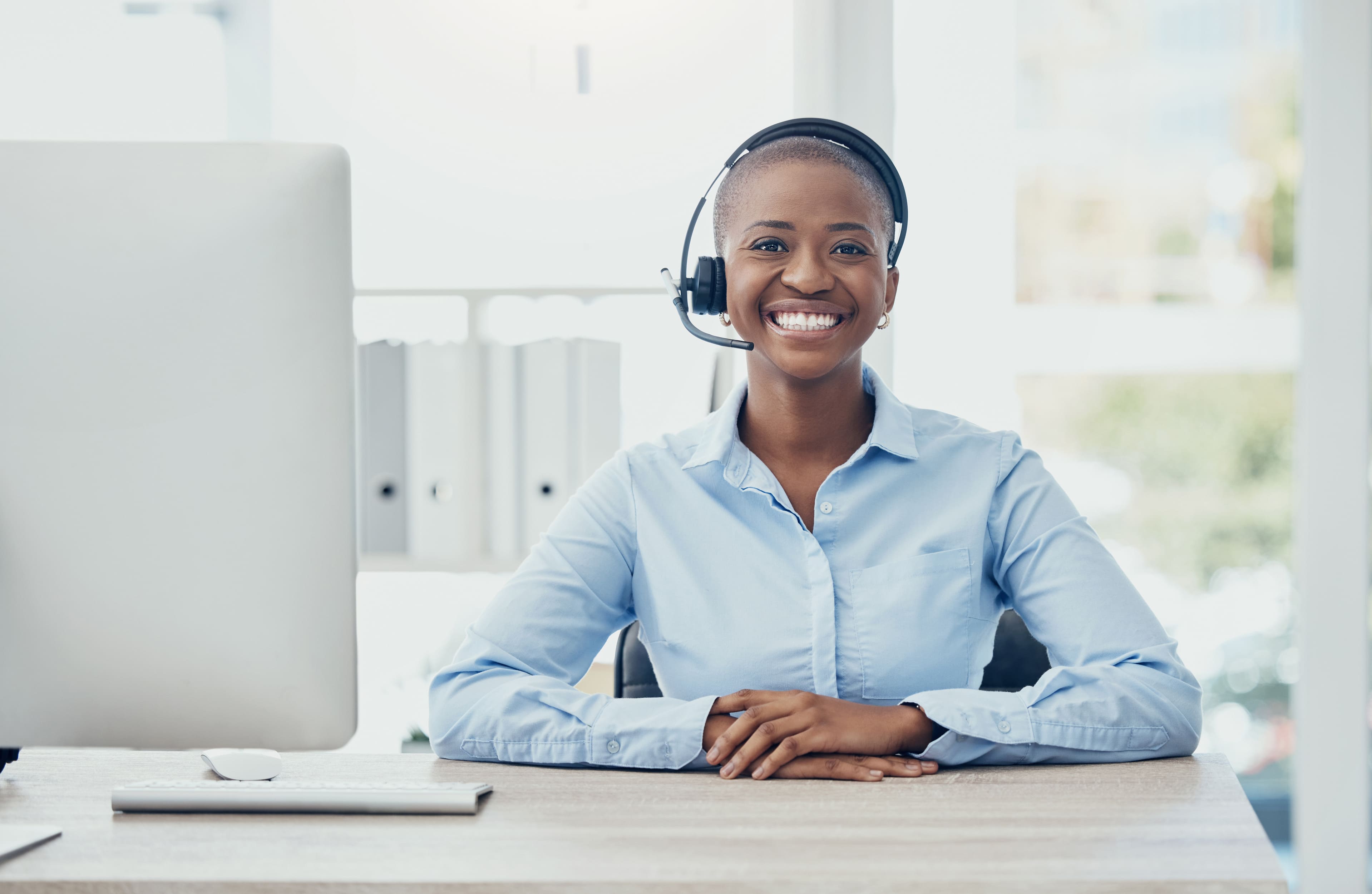 call center image
